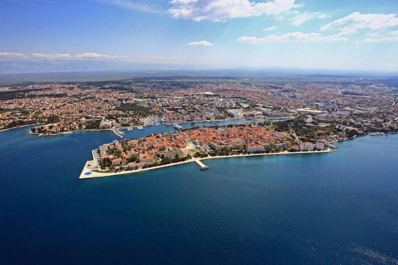 Perfect View Apartment Zadar Bagian luar foto