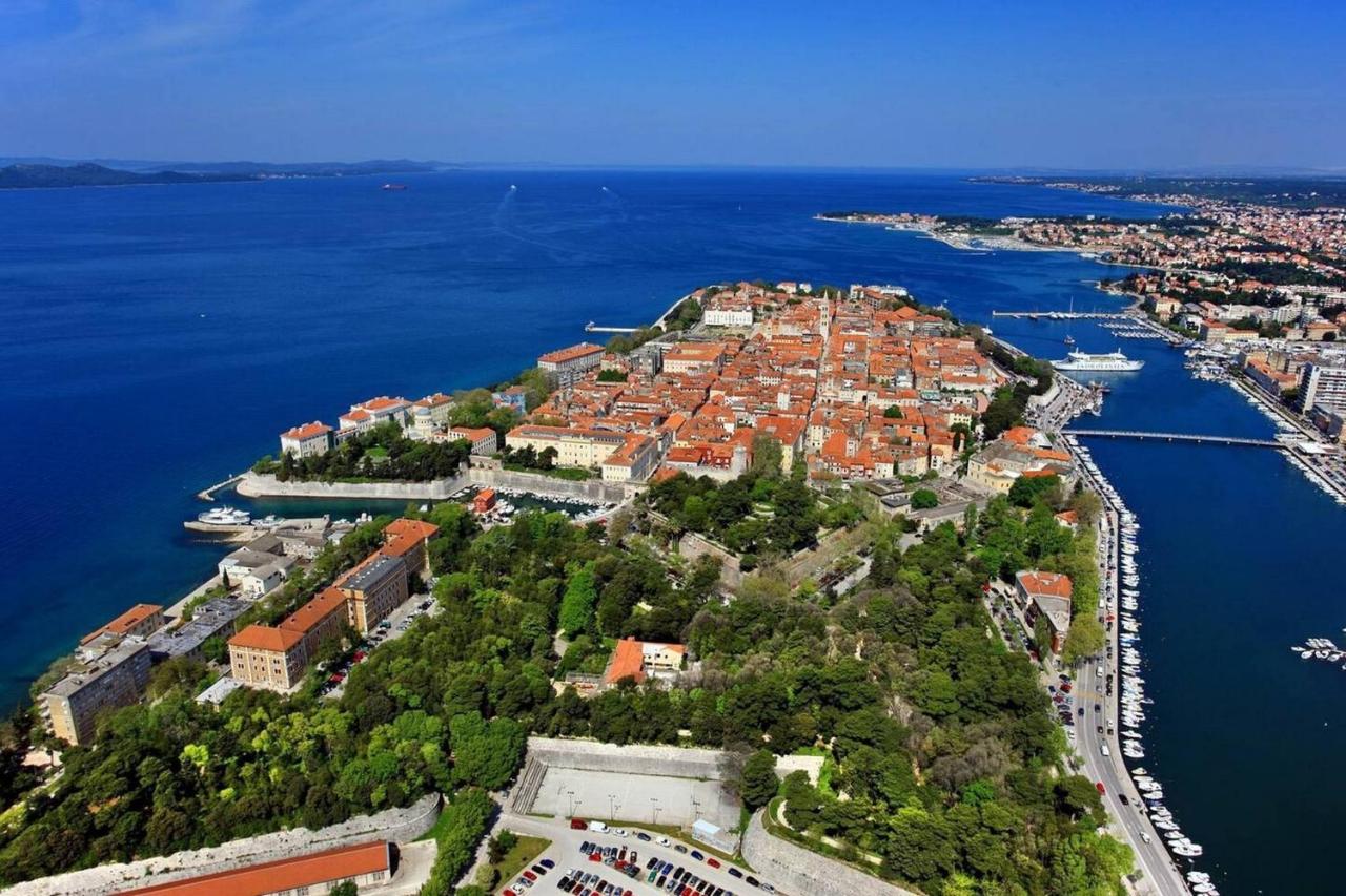 Perfect View Apartment Zadar Bagian luar foto