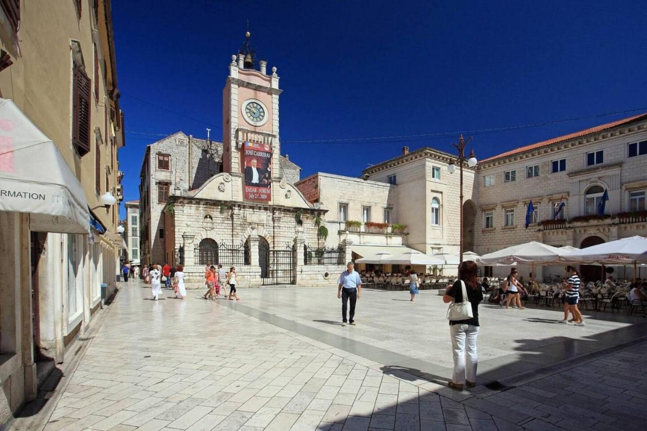 Perfect View Apartment Zadar Bagian luar foto