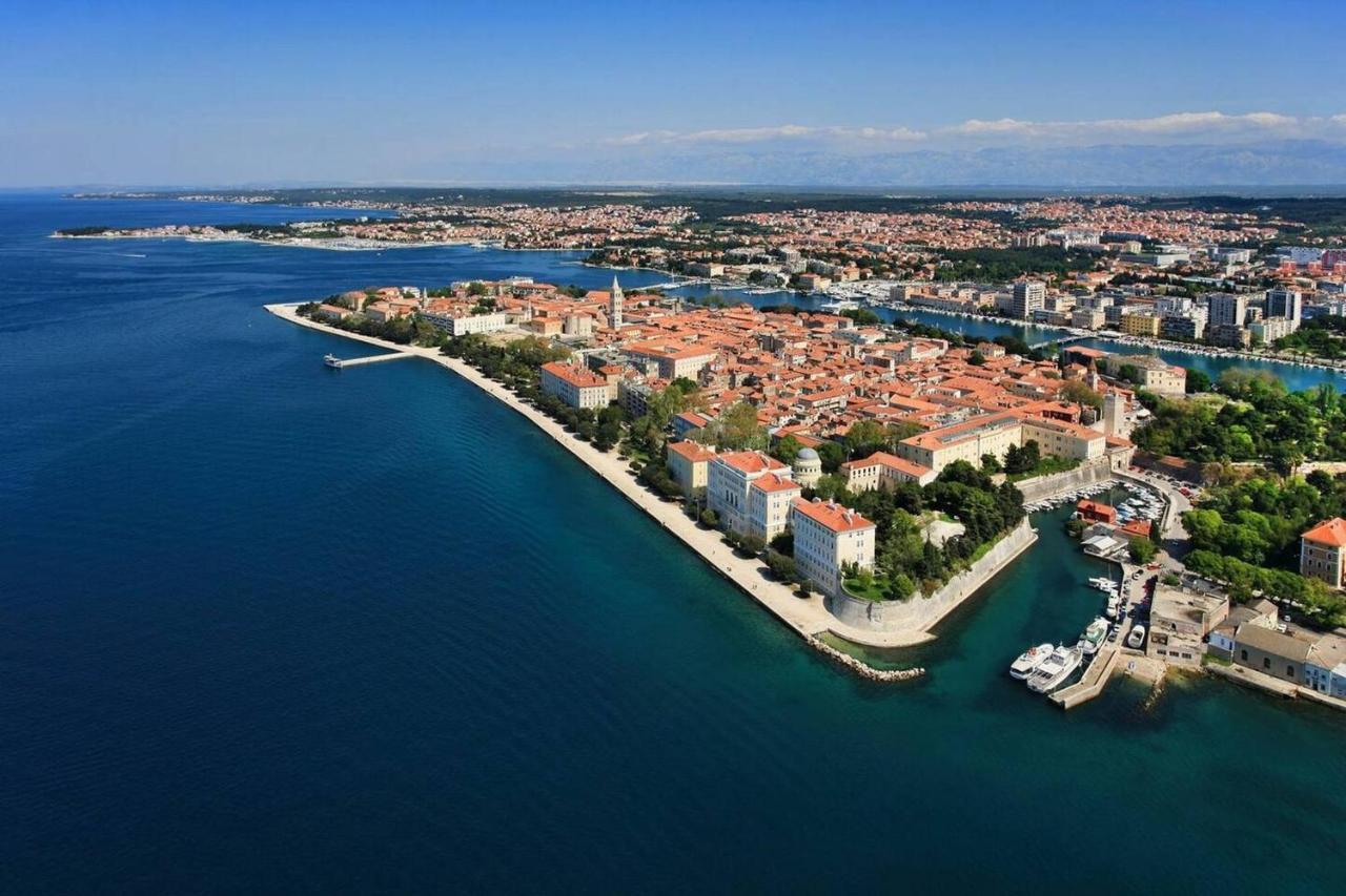 Perfect View Apartment Zadar Bagian luar foto