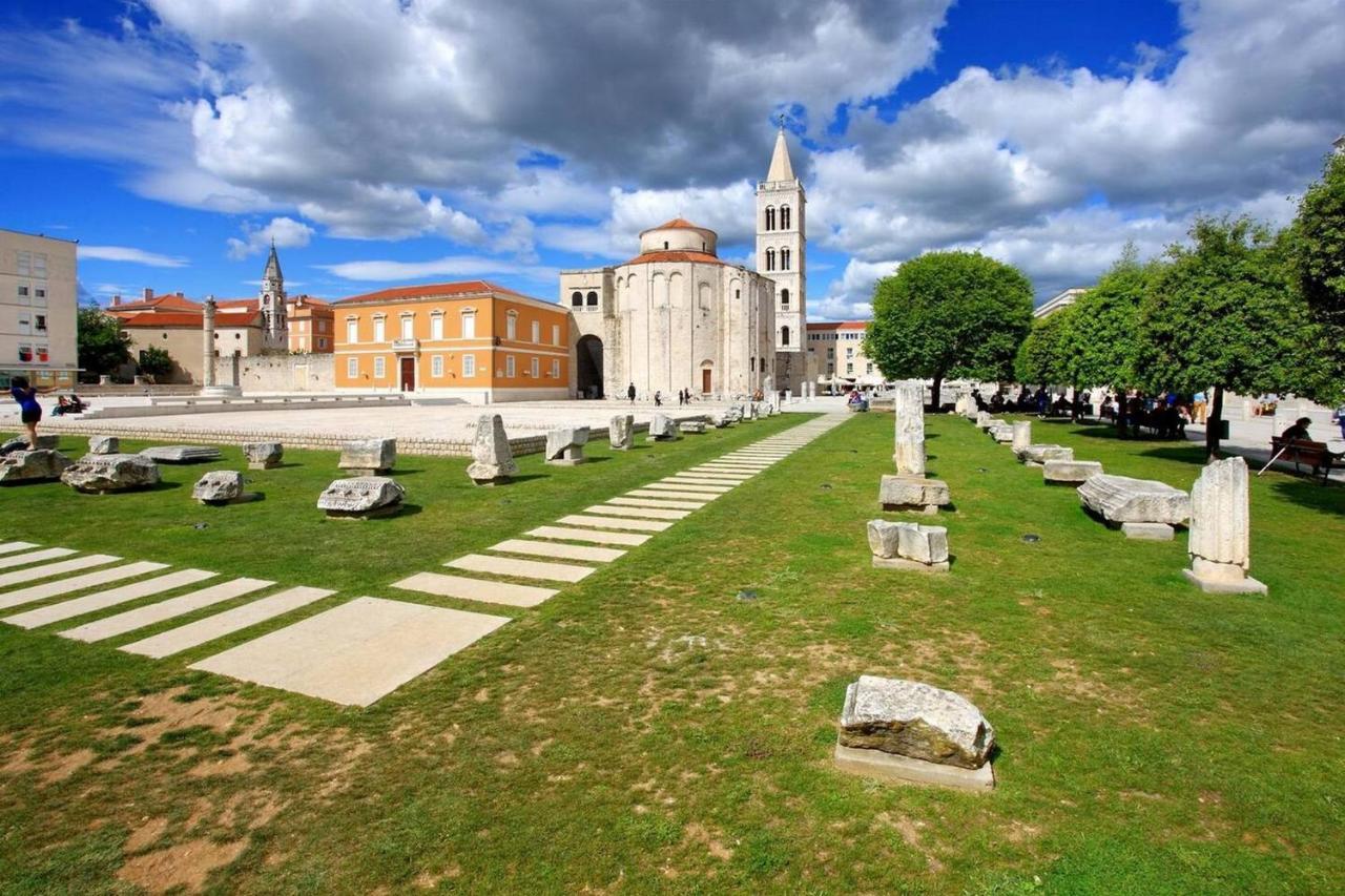 Perfect View Apartment Zadar Bagian luar foto