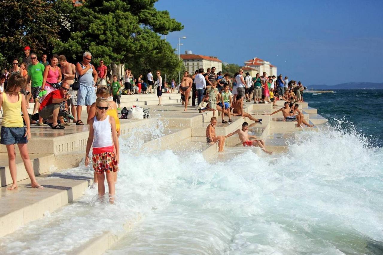 Perfect View Apartment Zadar Bagian luar foto